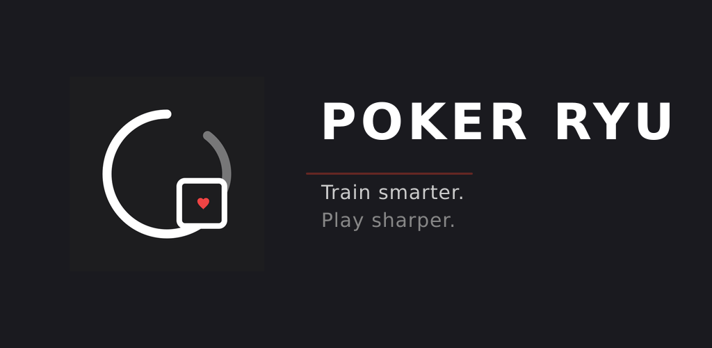 Poker Ryu training interface showing range grids and equity tracking